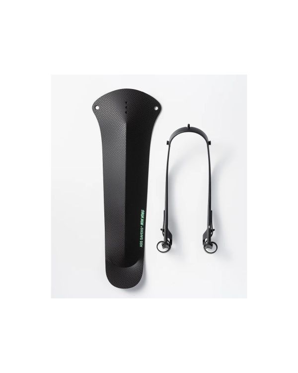 ASS SAVER WIN WING GRAVEL - BLACK DOT