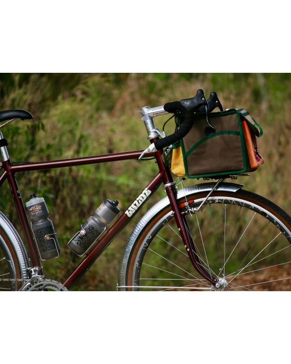 Wilde Spelljammer Steel Fork - 700c Randonneur Rim Brake (Black)