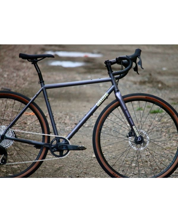 Wilde Rambler SL (Wayfinder Carbon Fork)  Charcoal Disco (Frame + Fork only)