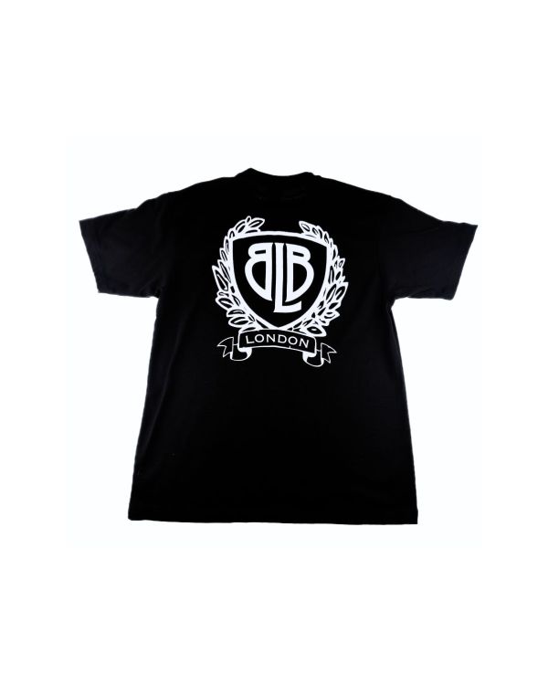 BLB Shield Logo T-shirt - Black